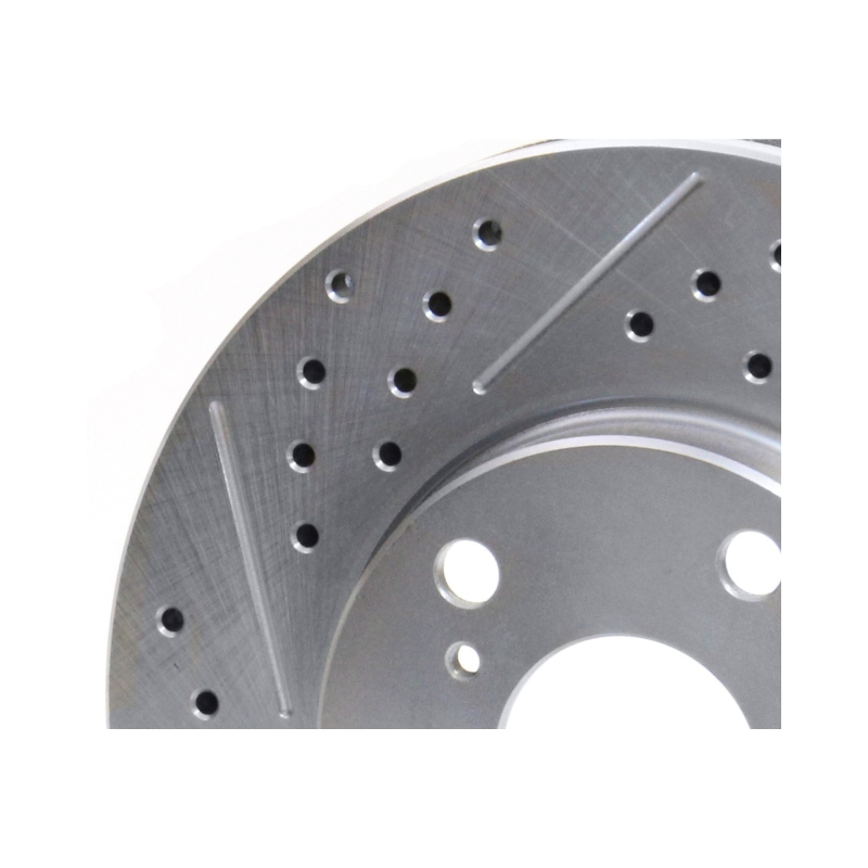 Jeep Liberty Brake Rotors (2) - Rear - Baer Brakes - Claw Performance Rotors - `03-`07